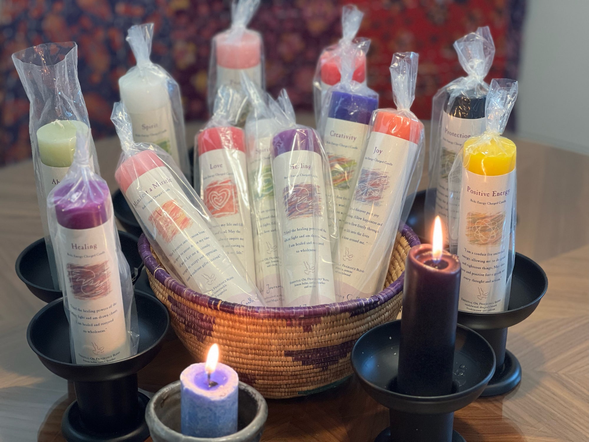 Reiki Candles